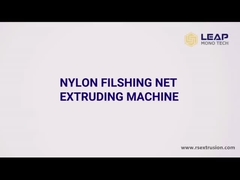Macchine per l'estrusione di nylon per reti da pesca
