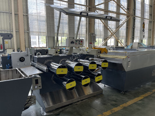 comprare Single Screw Extruder Type oothbrush Bristle Making Machine RS-70 for Smooth Bristle Manufacturing online manufacture