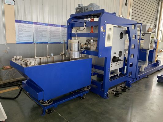 comprare fabbricazione di plastica del filo di acciaio della macchina 1-4mm del monofilamento dell'ANIMALE DOMESTICO 100kg/H online manufacture