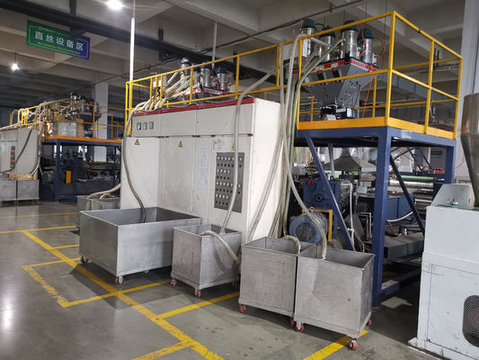 comprare Pianta dell'estrusione del monofilamento dell'espulsore del monofilamento di LLDPE per tappeto erboso sintetico online manufacture