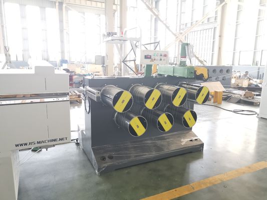 comprare verde Olive Net di processo 4X8m dell'estrusione del monofilamento dell'HDPE 220kw online manufacture