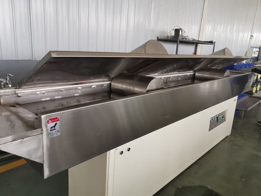 comprare espulsore del monofilamento della macchina del filato del monofilamento di 100kgh 0.4mm per la spazzola della spazzatrice online manufacture