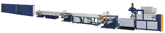 comprare linea dell'estrusione del monofilamento di 100kw 280D pp per l'anti rete verde dell'ombra della grandine online manufacture