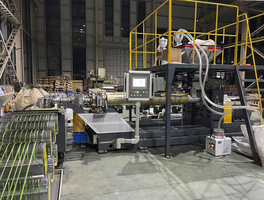 comprare Filamento diritto della macchina dell'espulsore del monofilamento di LLDPE in filato artificiale dell'erba online manufacture