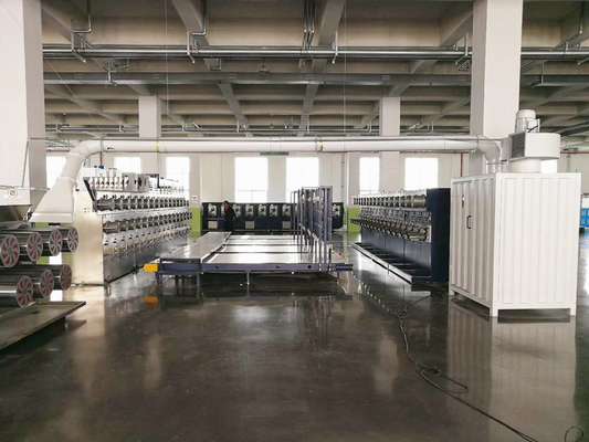 Due monofilamento di colore LLDPE che fa macchina per filato riccio