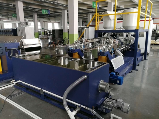 125kgh espulsore industriale del filamento del filato pp del monofilamento della macchina riccia dell'estrusione