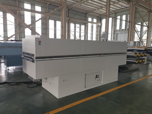 fabbricazione bianca della bobina della chiusura lampo della macchina del filato del monofilamento del poliestere 150kgh di 0.48mm